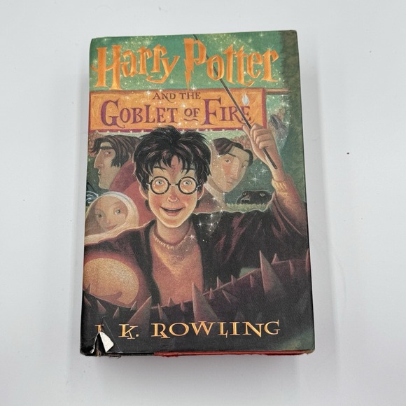 RARE Harry Potter‎ Goblet of Fire True 1st Edition 1st Print Errors Pg 291 & 667